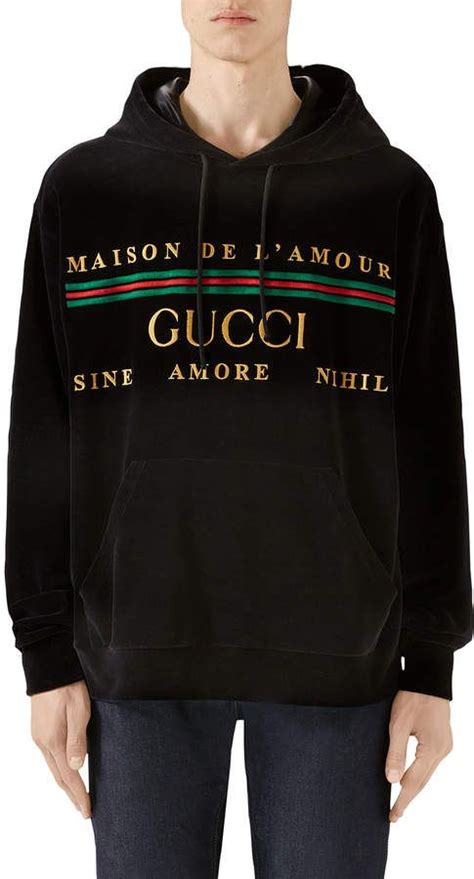 isabelle gucci sweater|Gucci velour sweatsuit.